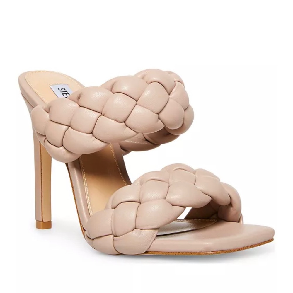 Steve Madden Kenney braided sandals heels